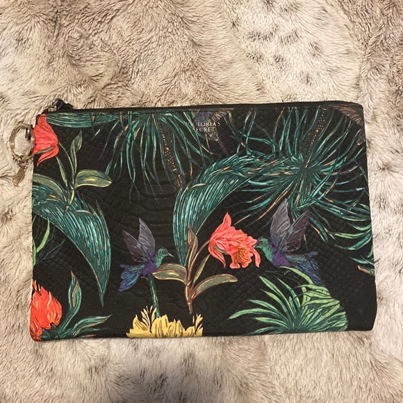 Victoria's Secret Handbags - VS | Tropical Print Pouch
